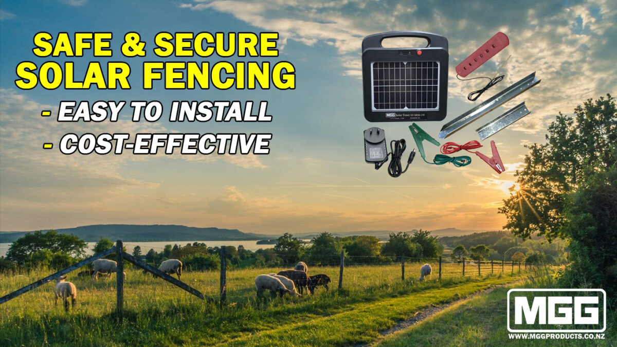 Electric Fences New Zealand Electric Fences Solar electric fencing